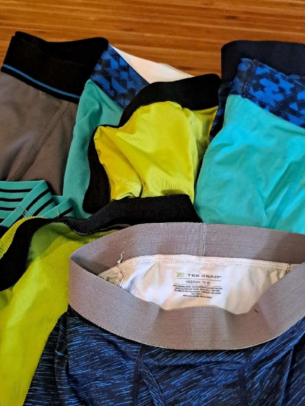 8 Lot Boys Boxer Briefs 10-12 - Picture 3 of 3
